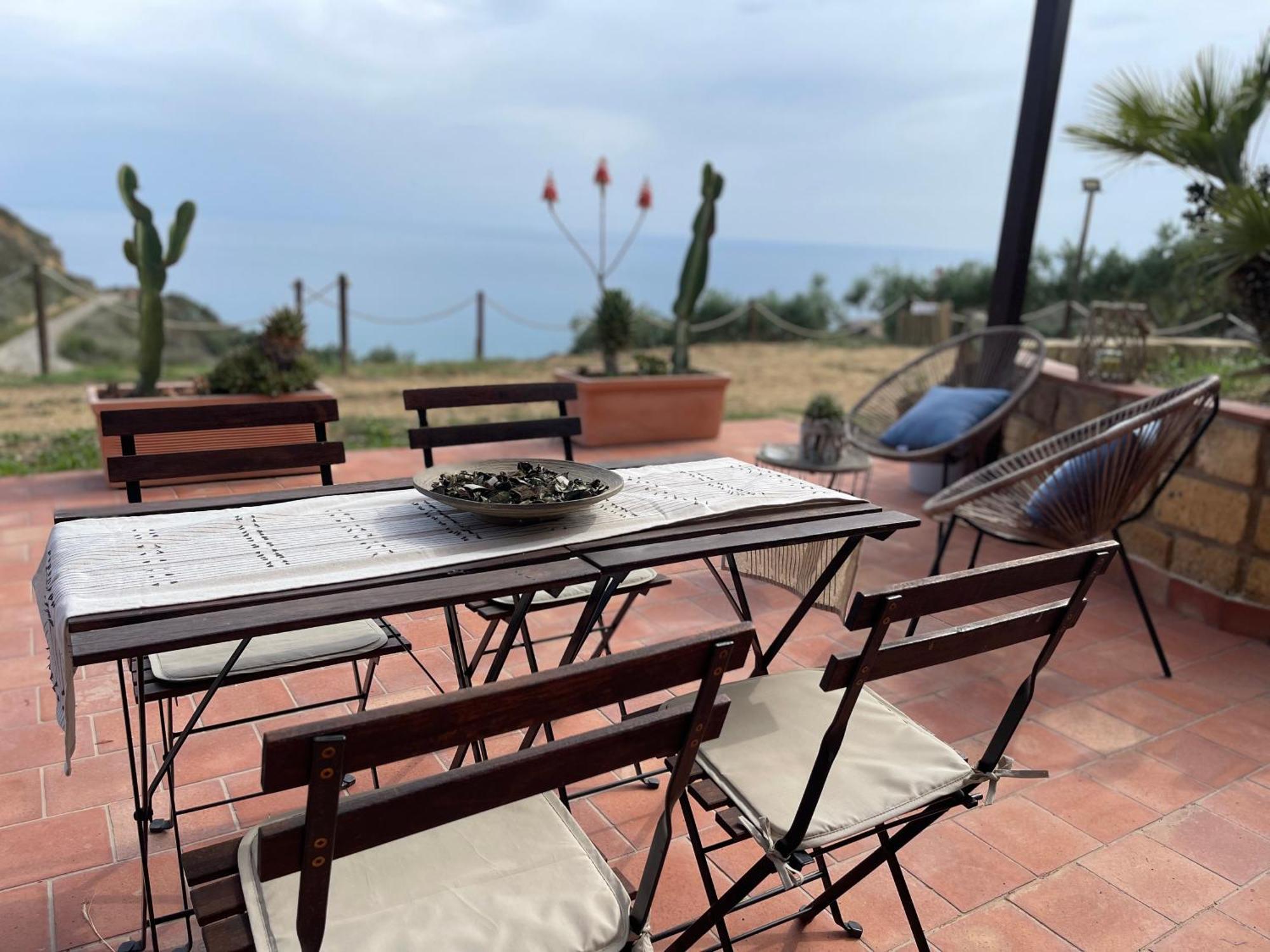 B&B La Torre Realmonte Eksteriør bilde